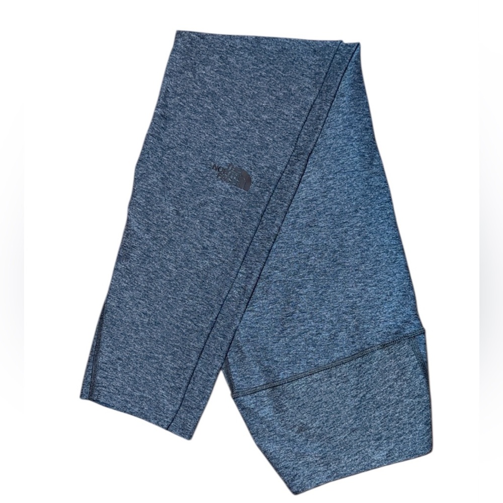 The North Face Women’s Heather Gray Leggings Size Large - Picture 4 of 5